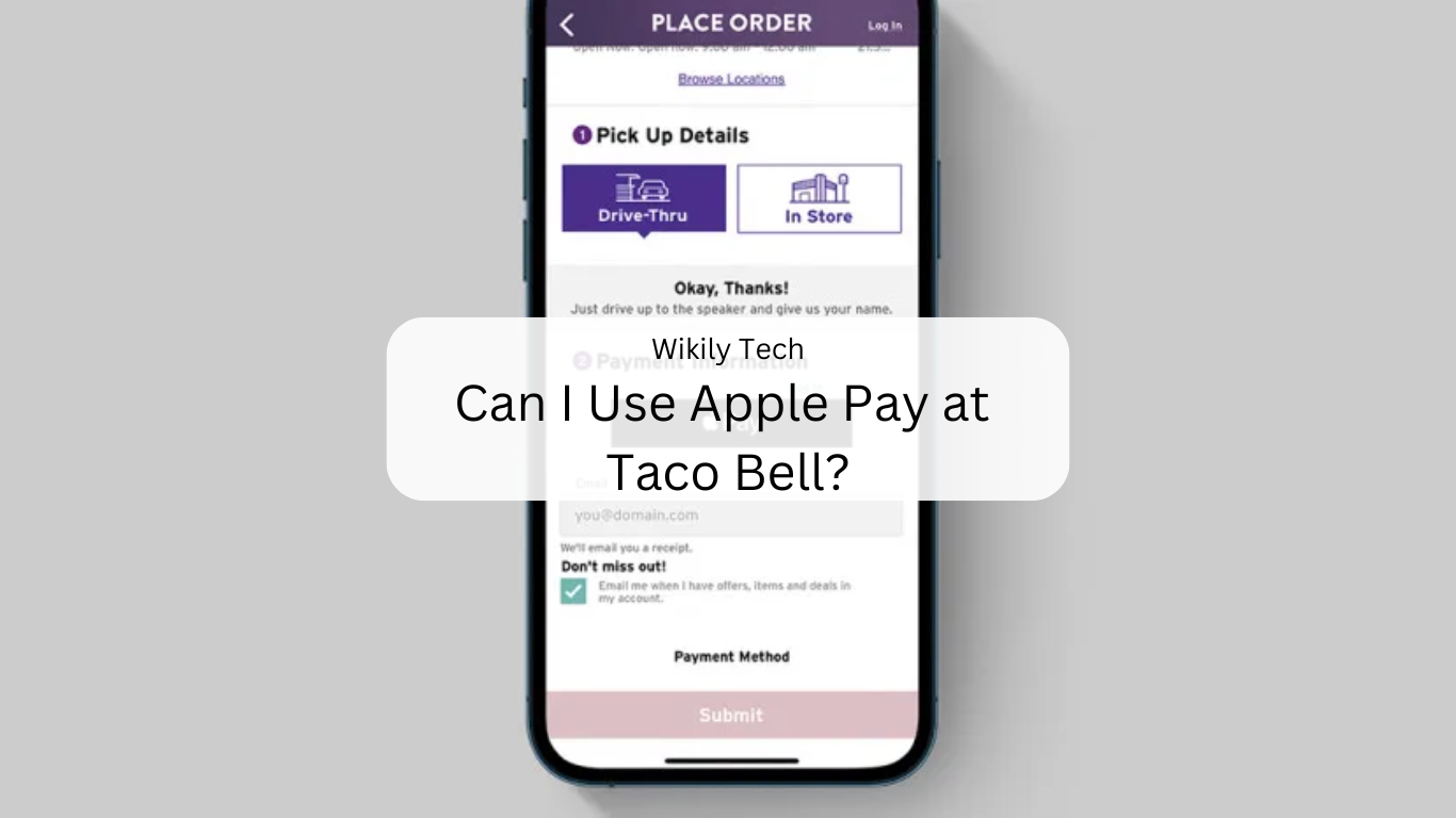 Can I Use Apple Pay at Taco Bell?