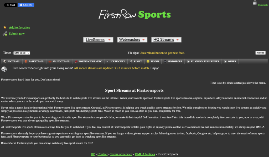 Firstrowsports