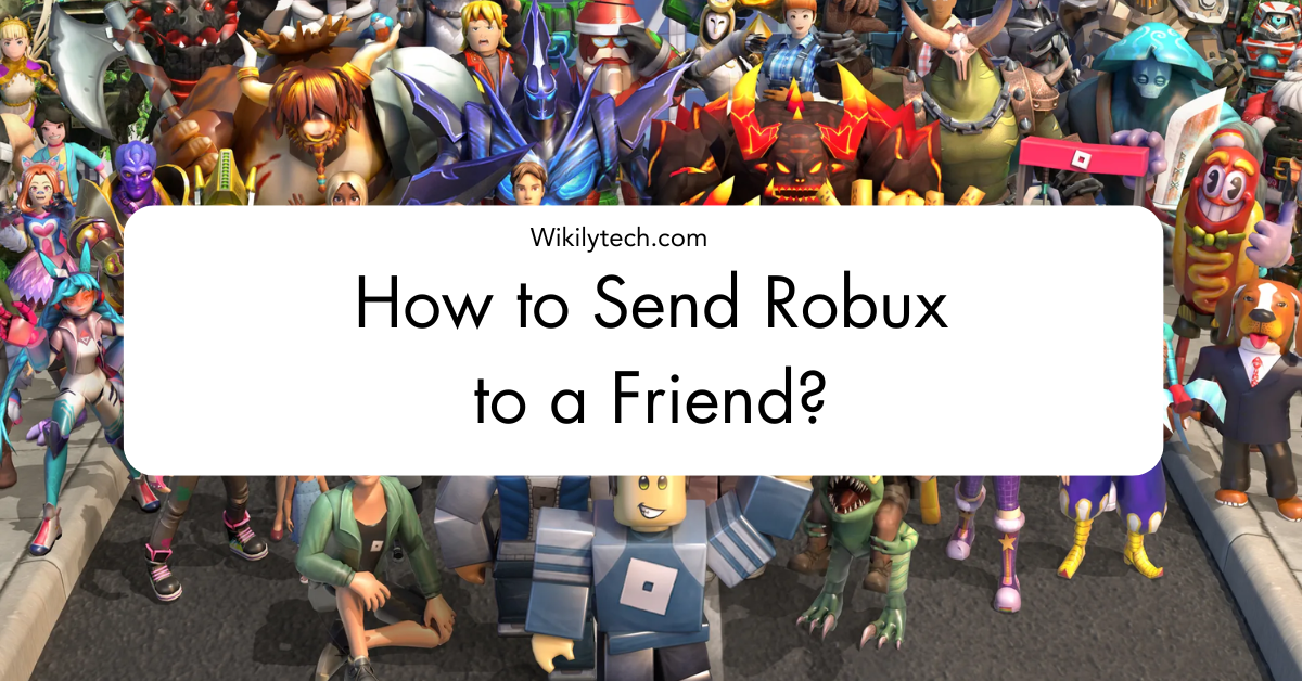 How to Send Robux to a Friend