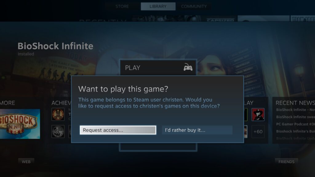 How to Share Games on Steam