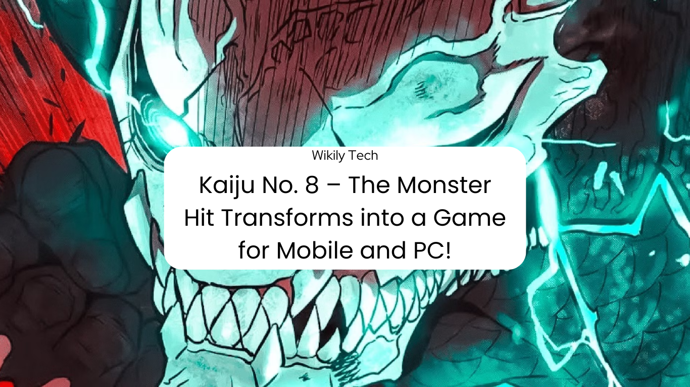 Kaiju No. 8 – The Monster Hit Transforms into a Game for Mobile and PC!