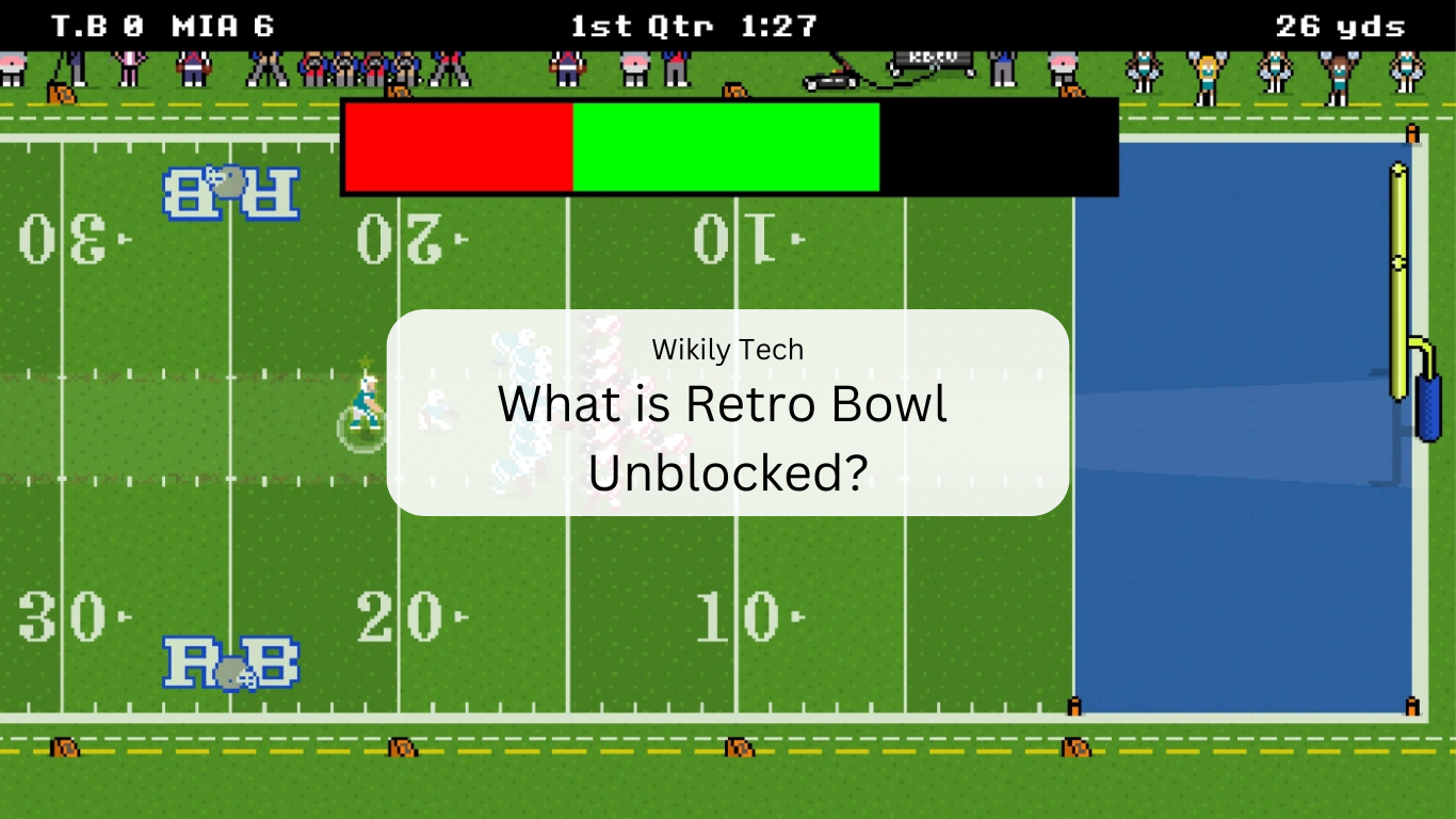 What is Retro Bowl Unblocked?