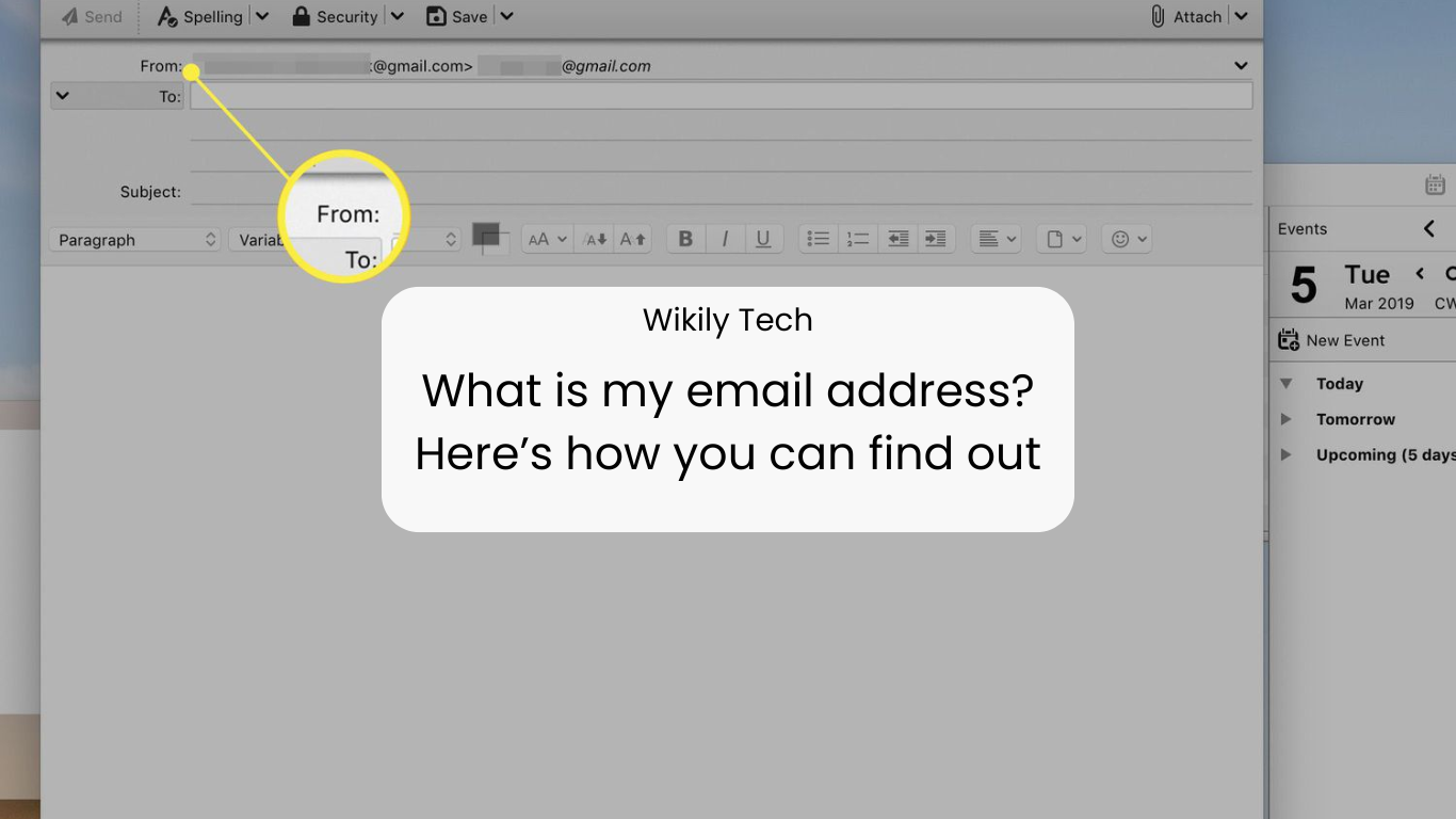 What is my email address? Here’s how you can find out