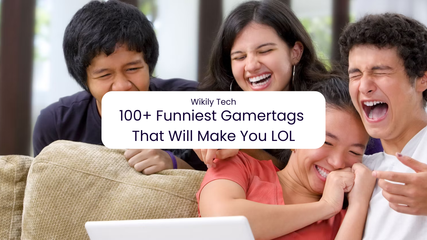 100+ Funniest Gamertags That Will Make You LOL