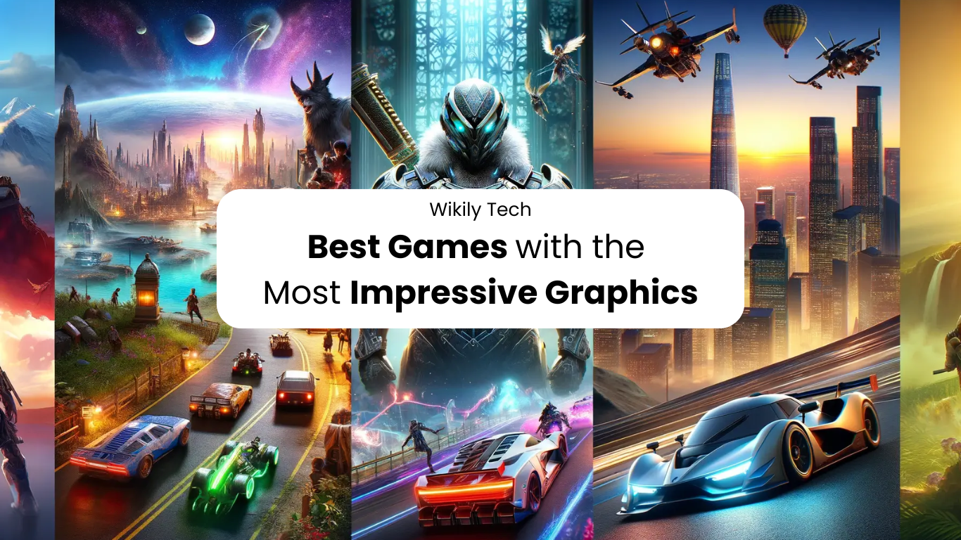 Best Games with the Most Impressive Graphics