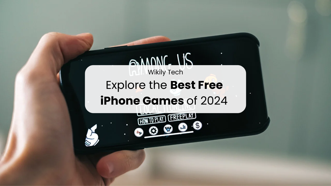 Explore the Best Free iPhone Games of 2024