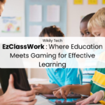 EzClassWork: Where Education Meets Gaming for Effective Learning