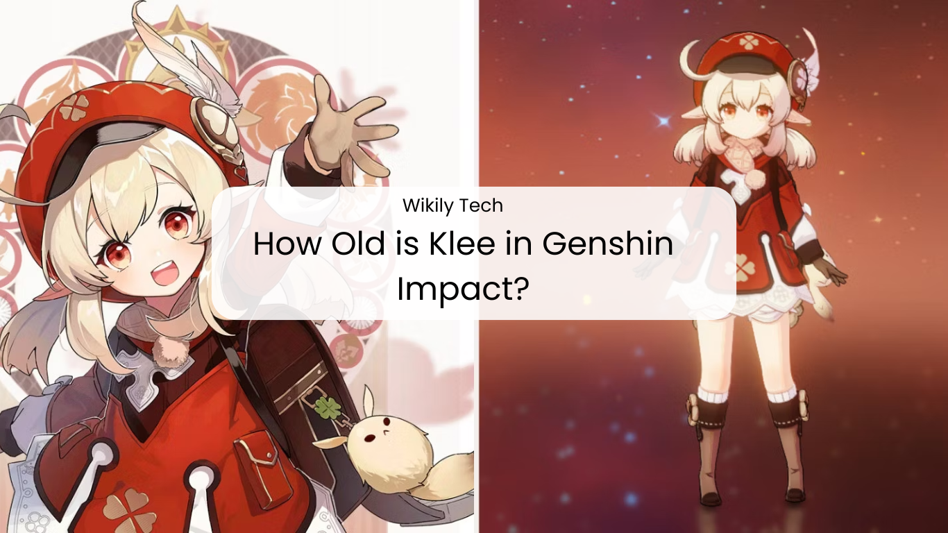 How Old is Klee in Genshin Impact?