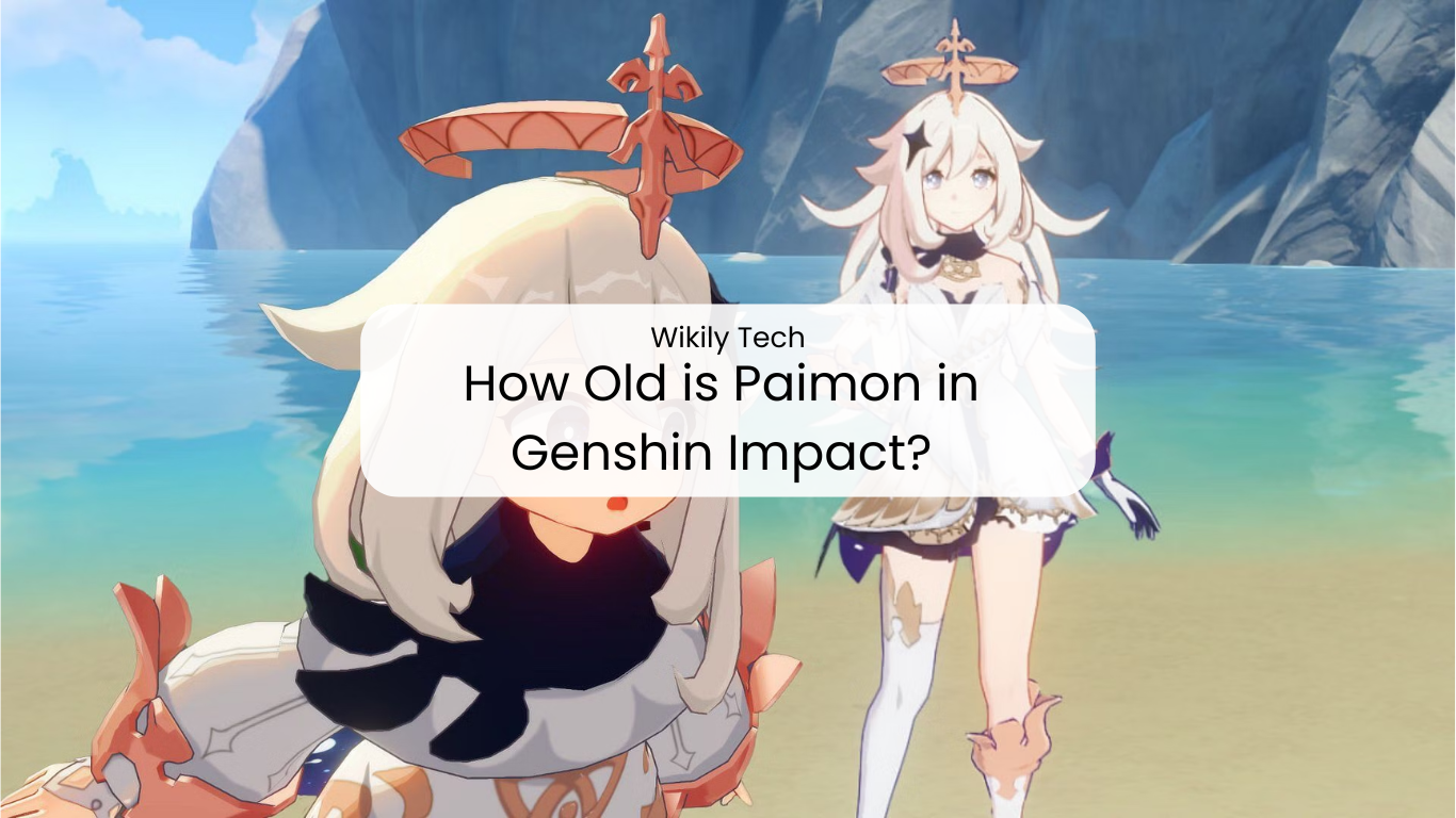 How Old is Paimon in Genshin Impact? Uncovering the Mystery!