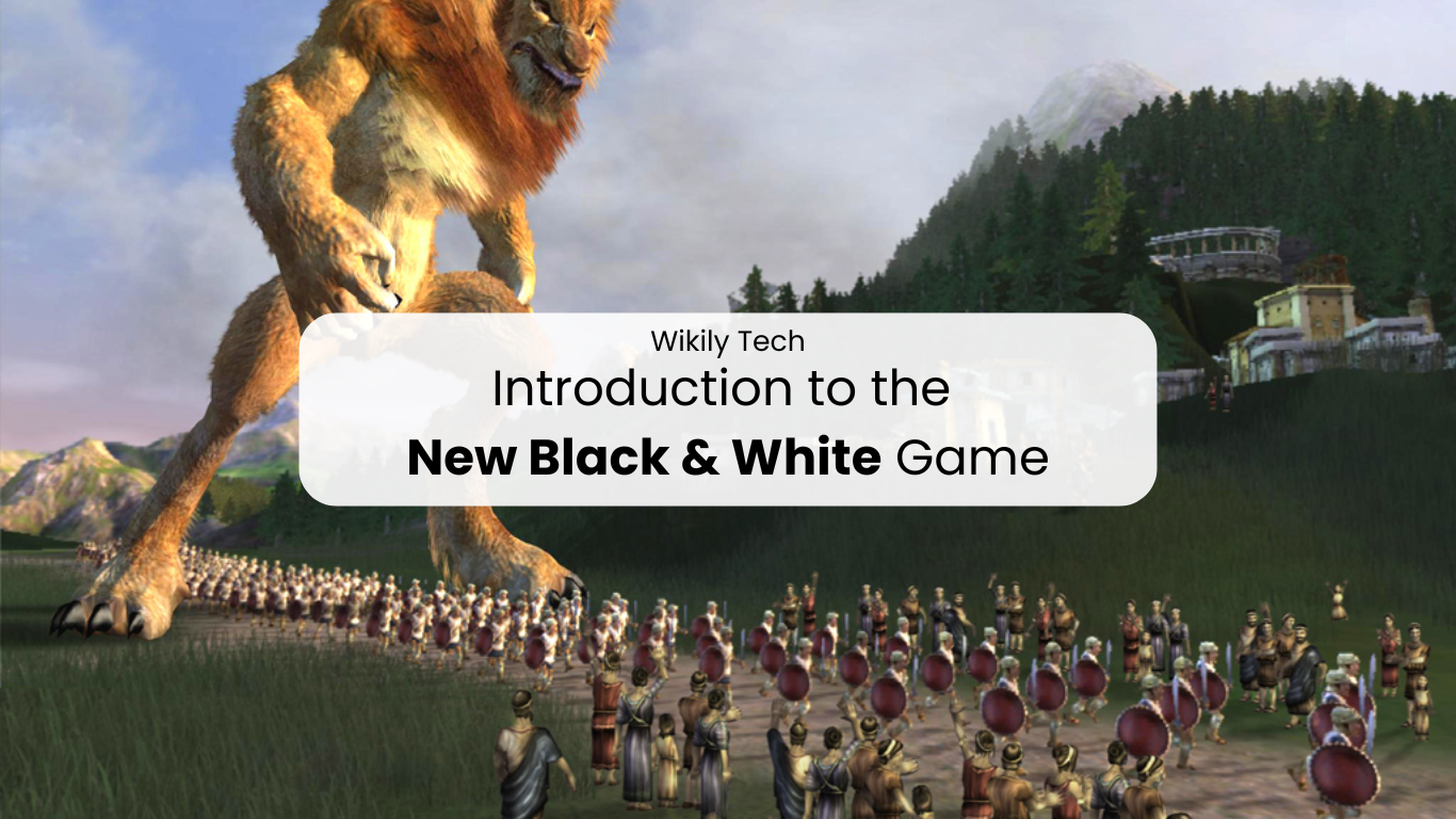 Introduction to the New Black & White Game