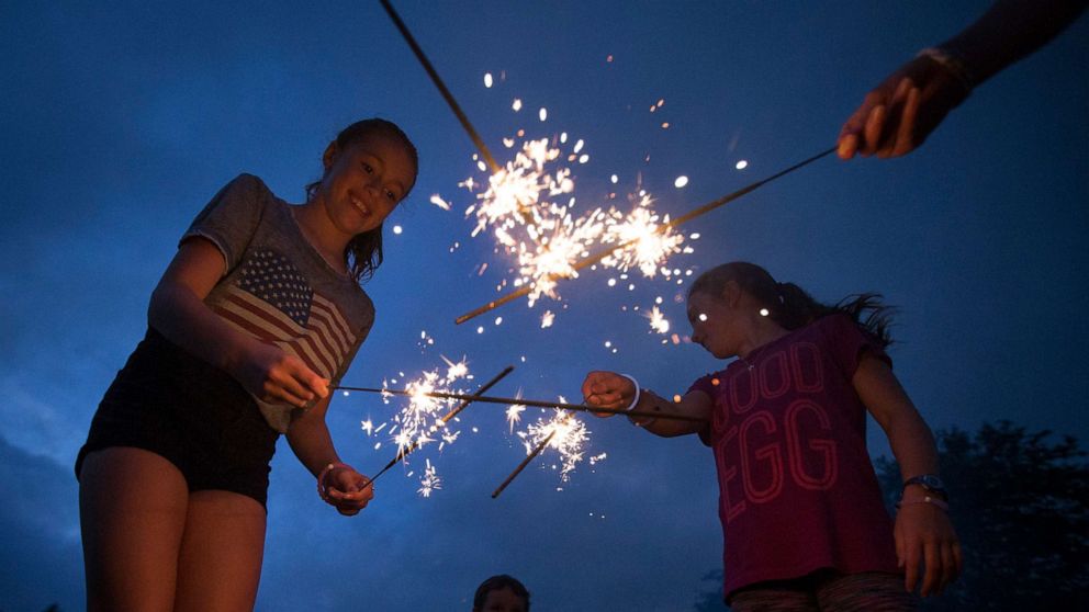 Sparkler Send-Off 