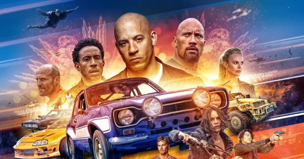 The Fast and the Furious Series