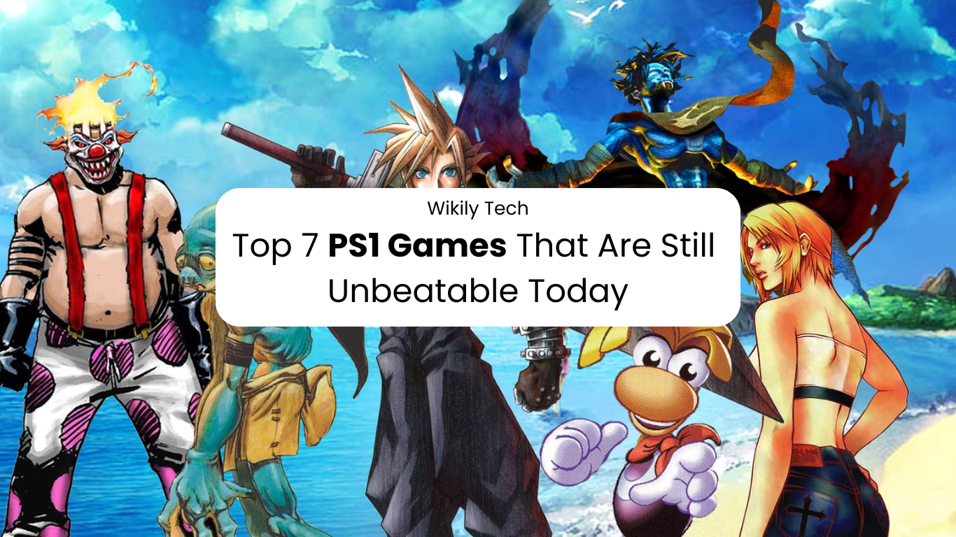 Top 7 PS1 Games That Are Still Unbeatable Today