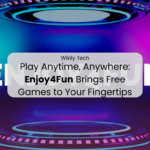 Play Anytime, Anywhere: Enjoy4Fun Brings Free Games to Your Fingertips